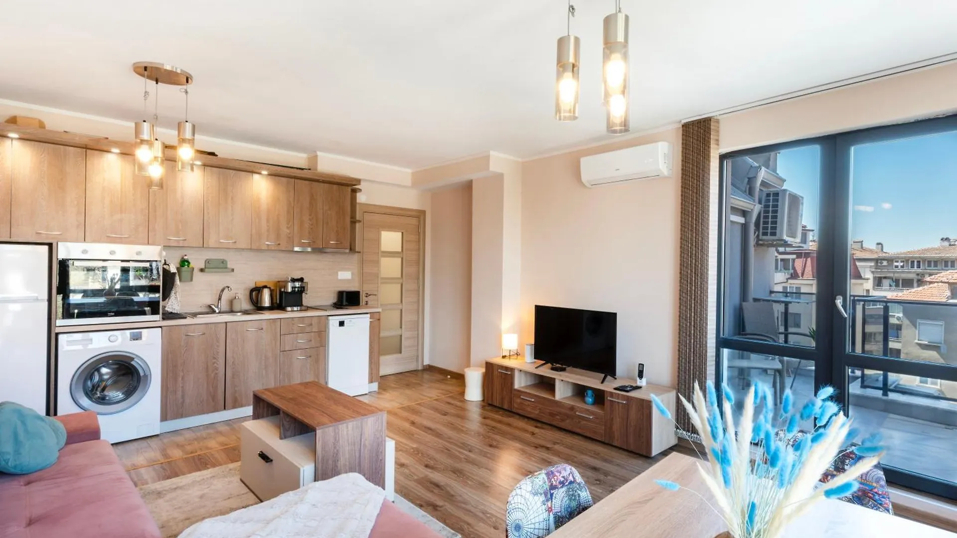 Apartament ‟Plovdiv Prime ⓵”