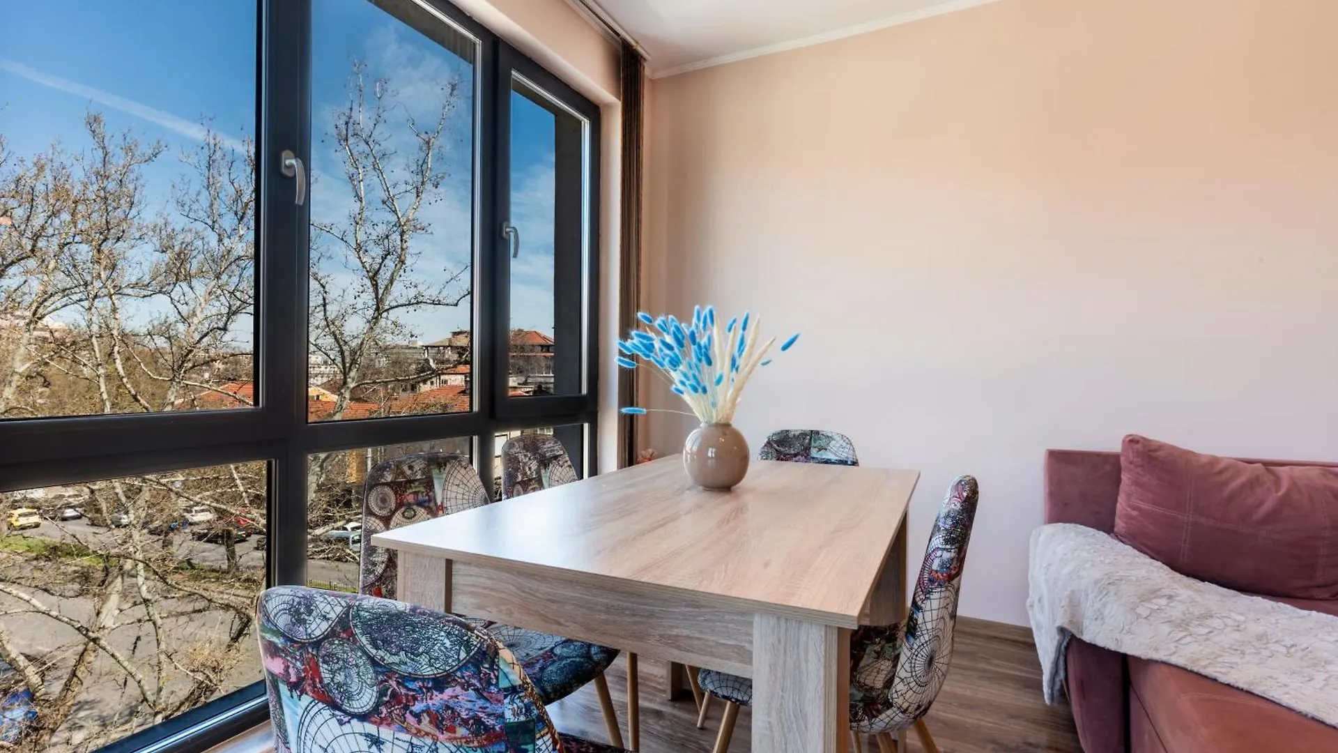 Apartament ‟Plovdiv Prime ⓵”